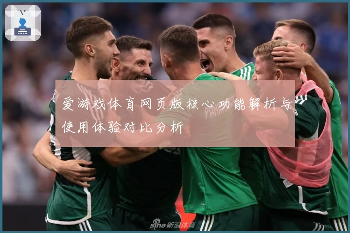 爱游戏体育网页版核心功能解析与使用体验对比分析